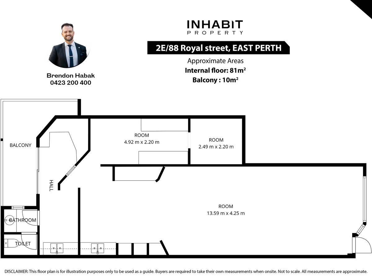 4 / 88 Royal Street, East Perth