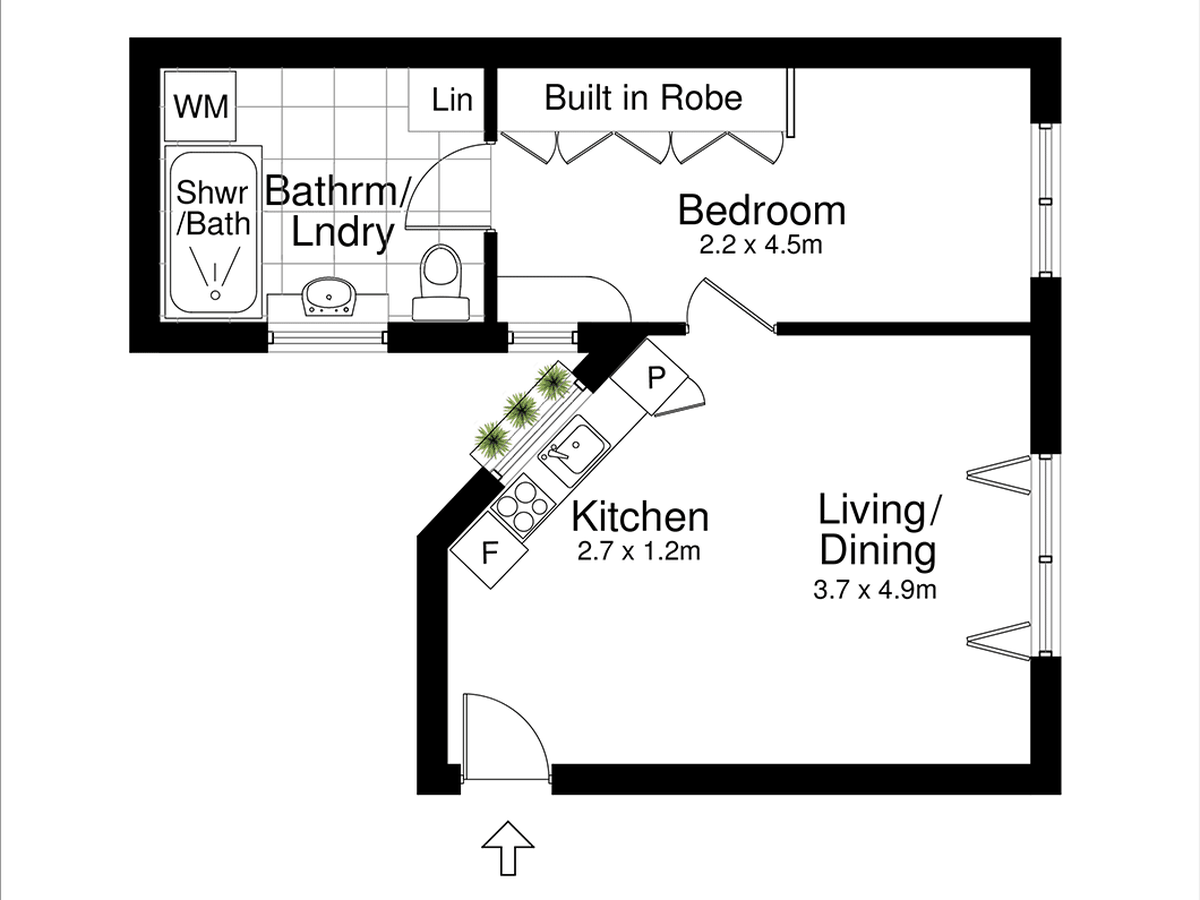 14 / 1A Roslyn Street, Potts Point