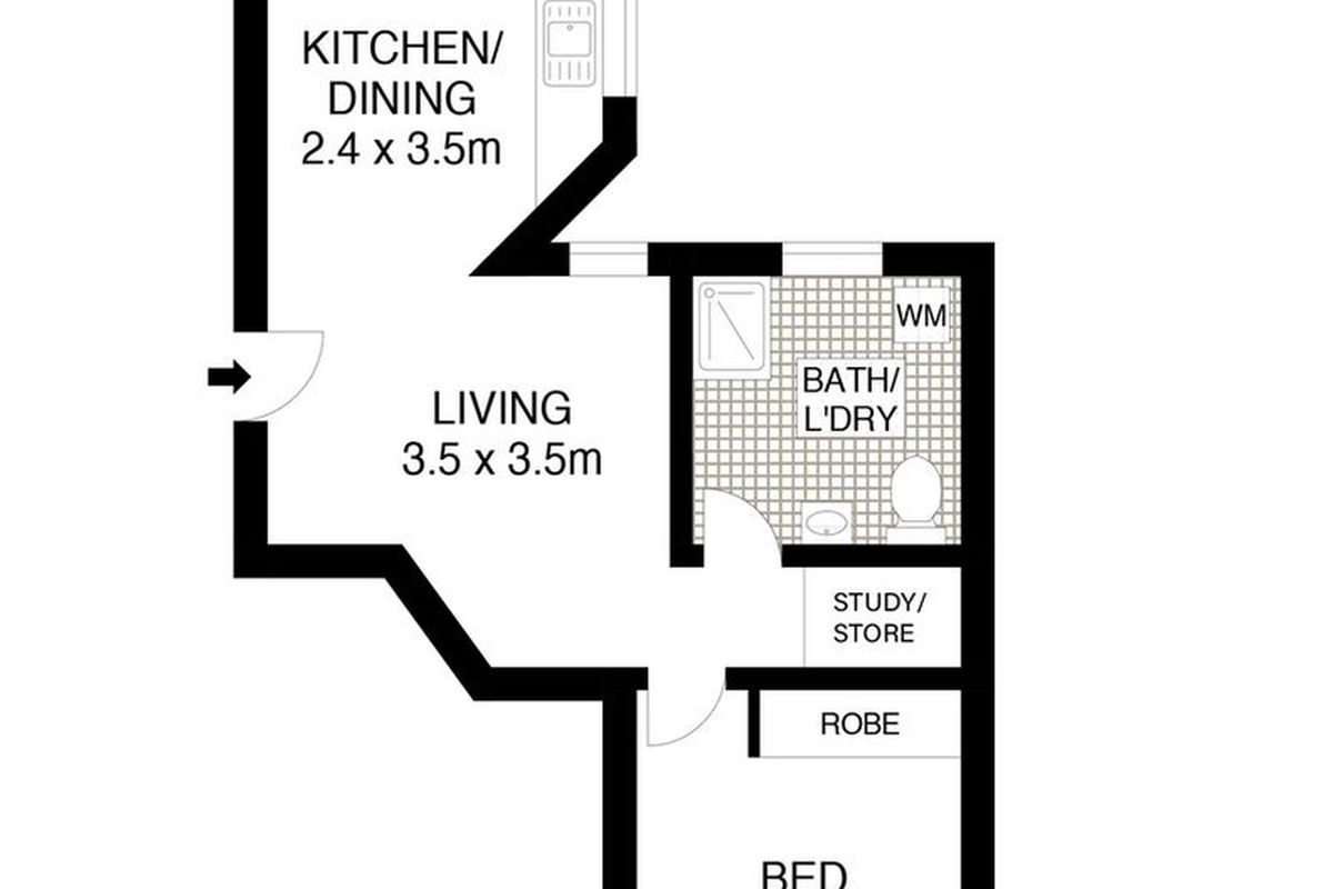 15 / 21 Waiwera Street, Lavender Bay
