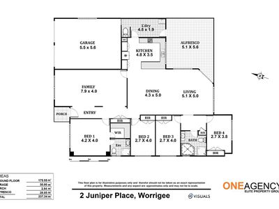 2 Juniper Place, Worrigee