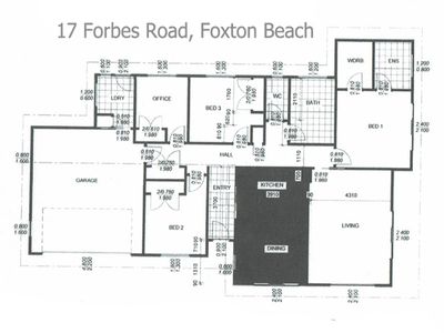17 Forbes Road, Foxton Beach