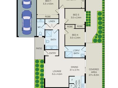 4 / 8 Wiruna Crescent, Narwee