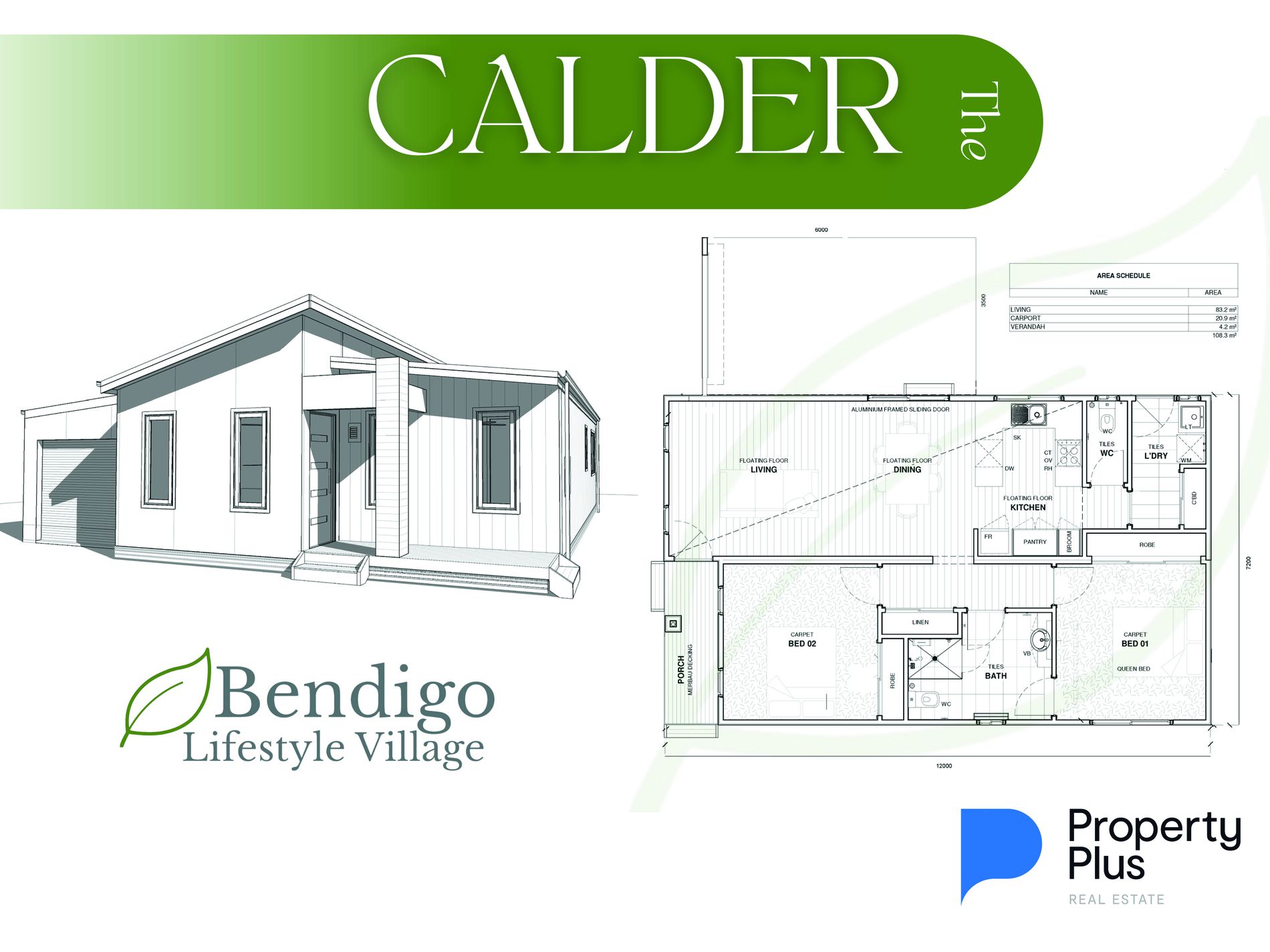 Bendigo Lifestyle Village / 1449 Calder Highway, Marong
