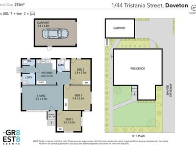 1 / 44 Tristania Street, Doveton