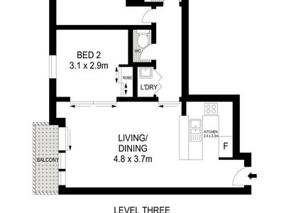 303/585 La Trobe Sreet, Melbourne