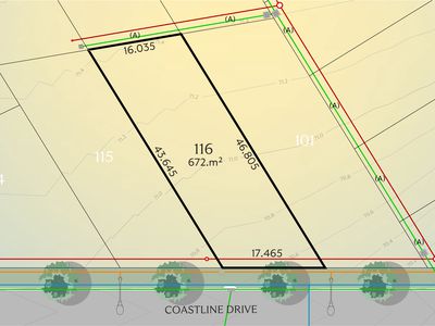 Lot 116, Coastline Drive, Pinny Beach