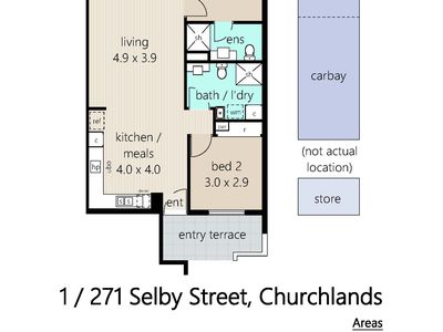 1 / 271 Selby Street, Churchlands