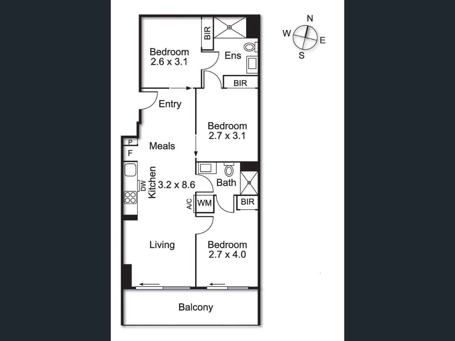 1504 / 199 William Street, Melbourne