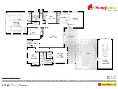 1 Bickle Court, Tewantin