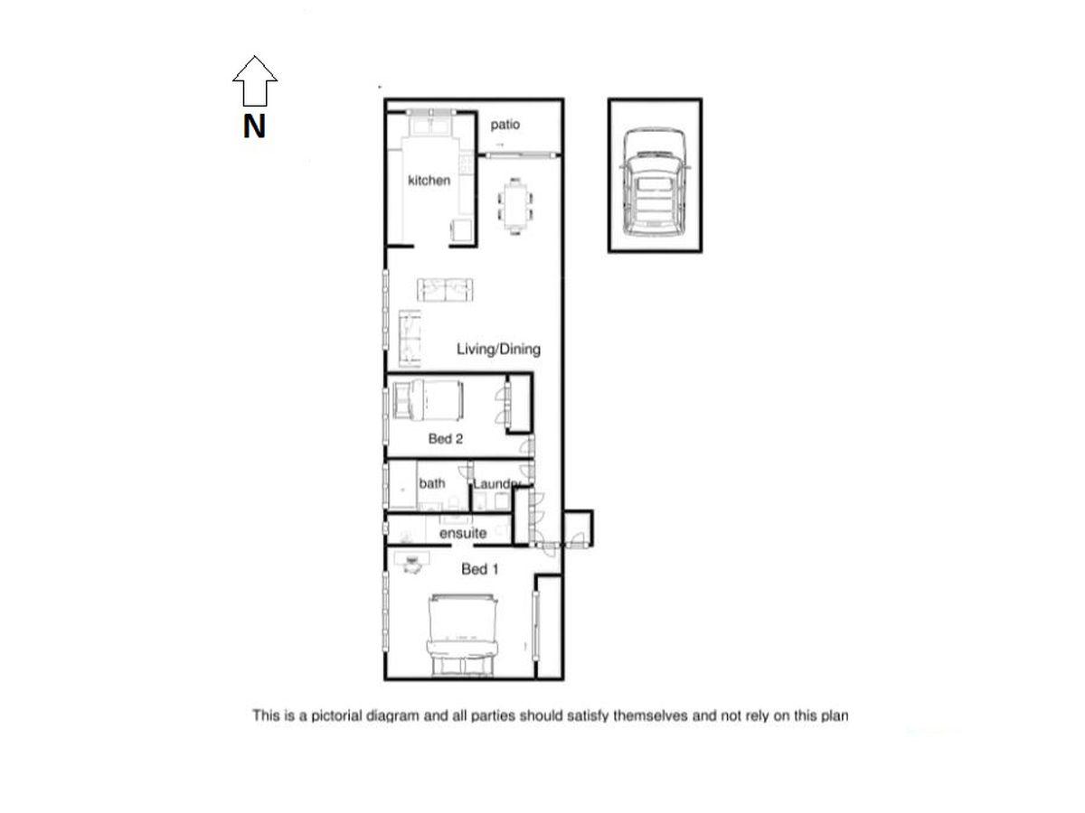 25/68 BELLEVUE TCE, St Lucia