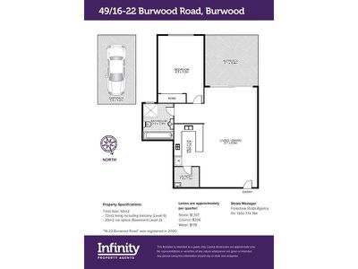49 / 16-22 Burwood Road, Burwood