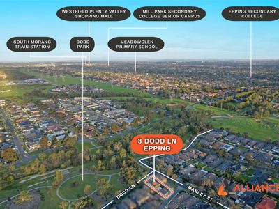 3 Dodd Lane, Epping