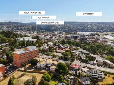 Tenancy 4 Level 4 / 11 High Street, Launceston