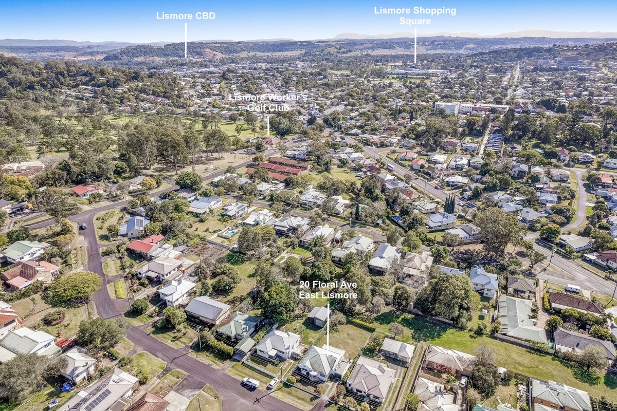 20 Floral Avenue*, East Lismore