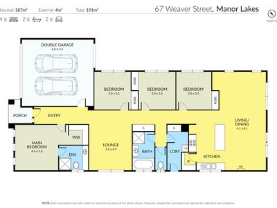 67 Weavers Street, Manor Lakes