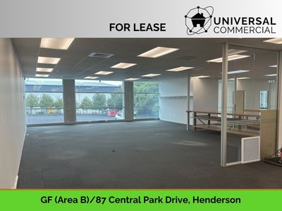 GF (area B) / 87 Central Park Drive, Henderson