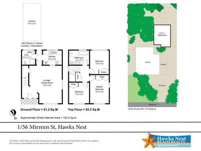 1 / 56 Mirreen Street, Hawks Nest