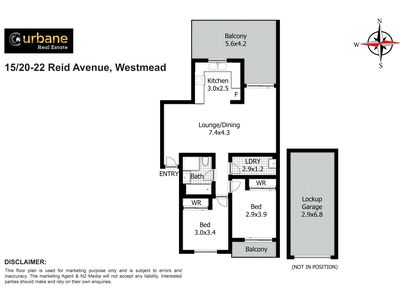 15 / 20-22 Reid Avenue, Westmead