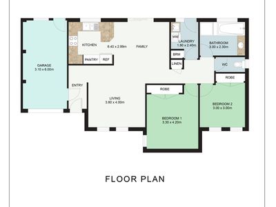 1-3 / 2 LYONS PLACE, Wodonga