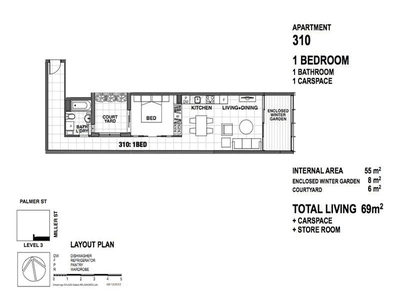 310 / 520 Cnr Miller Street & Palmer Street, Cammeray