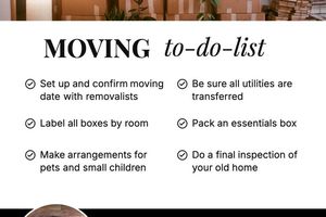 Moving home? Here's your house moving check list.