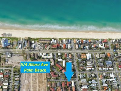 5 / 4 Allara Avenue, Palm Beach