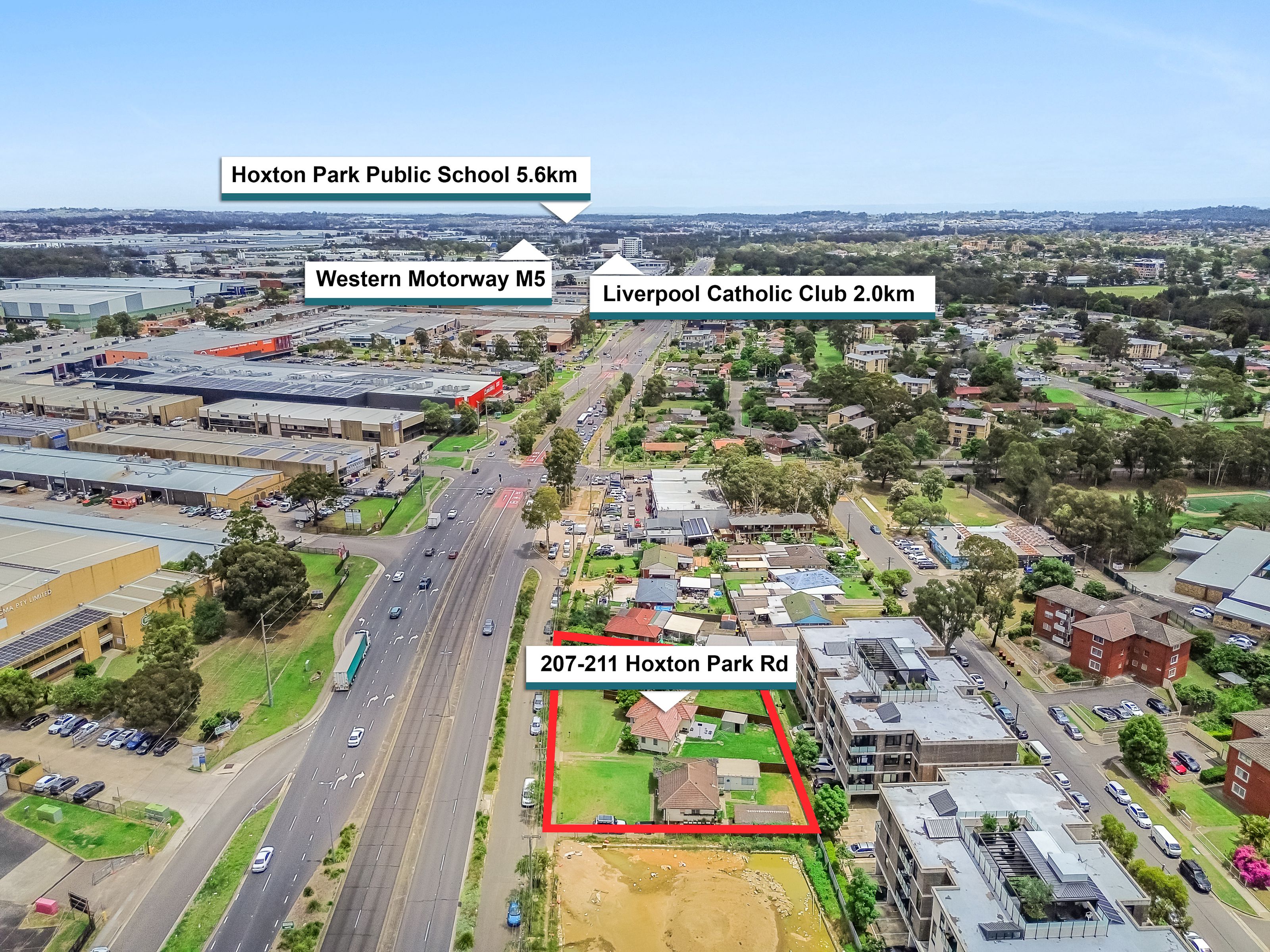 207-211 Hoxton Park Road, CARTWRIGHT