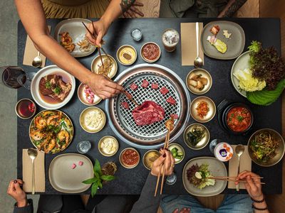Korean BBQ Buffet for Sale Strathfield