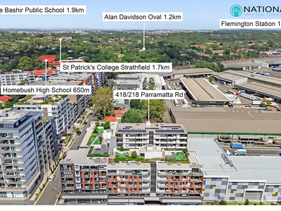 418 / 218 Parramatta Road, Homebush