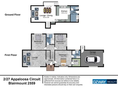 2 / 27 Appaloosa Circuit, Blairmount