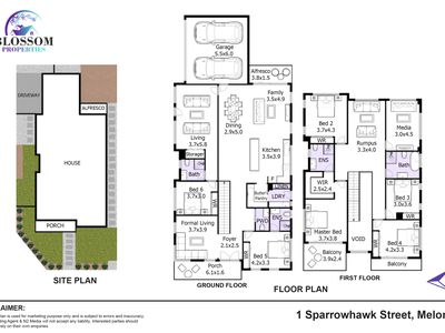 1 Sparrowhawk Street, Marsden Park