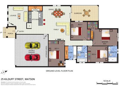 25 Kilduff Street, Watson