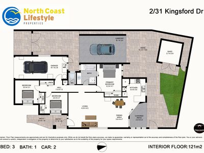 2 / 31 Kingsford Drive, Brunswick Heads
