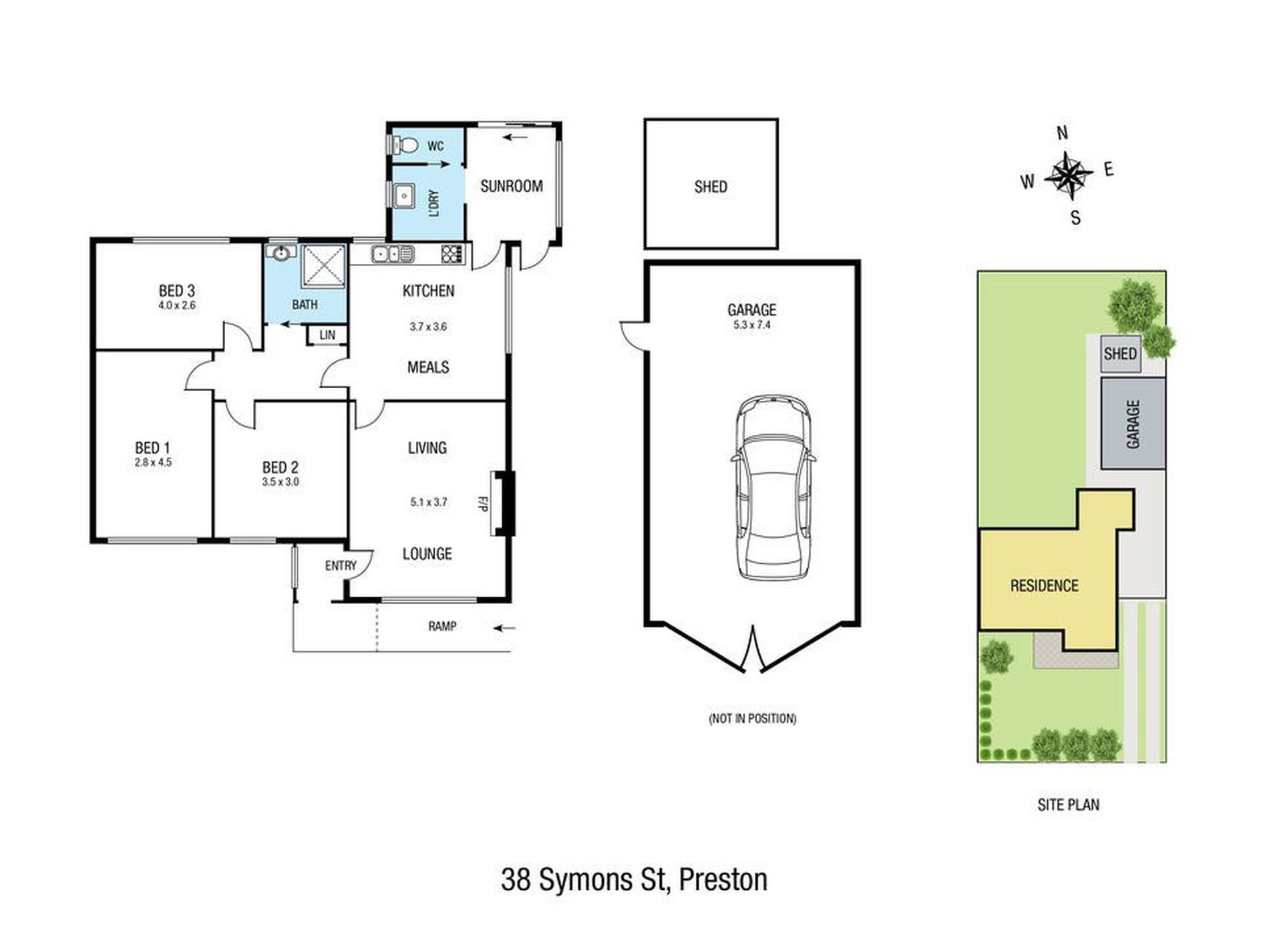 38 Symons Street, Preston