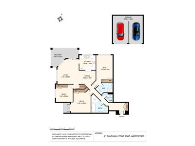 8 / 1 Blackwall Point Road, Abbotsford