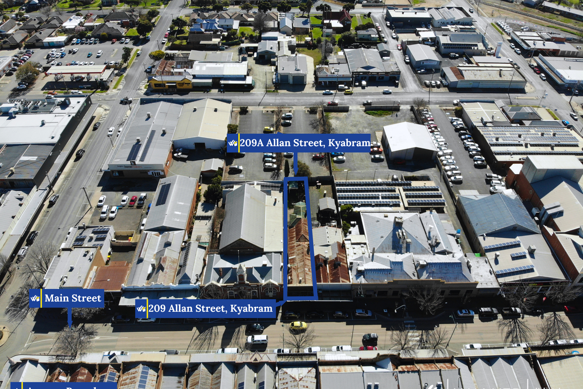 209 & 209A Allan Street, Kyabram