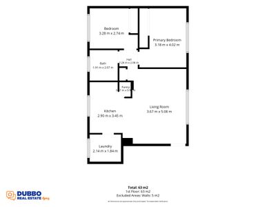 2 / 17 Elizabeth Street, Dubbo