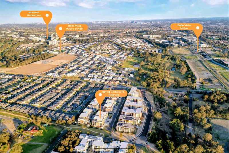 211 / 4 Gerbera Place, Kellyville