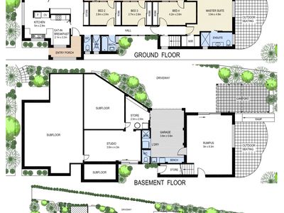 961 Forest Road, Lugarno