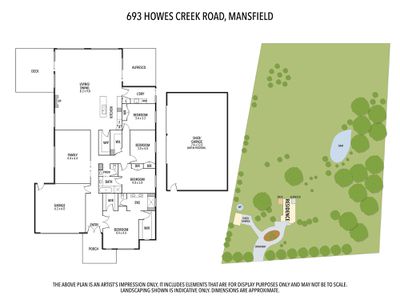 693 Howes Creek Road, Mansfield