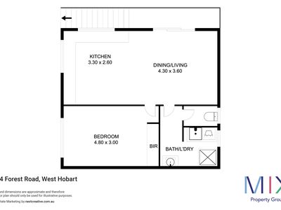 2 94 Forest Road, West Hobart