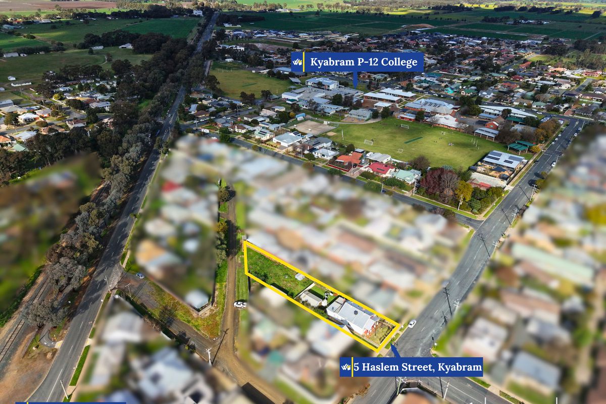 5 Haslem Street, Kyabram