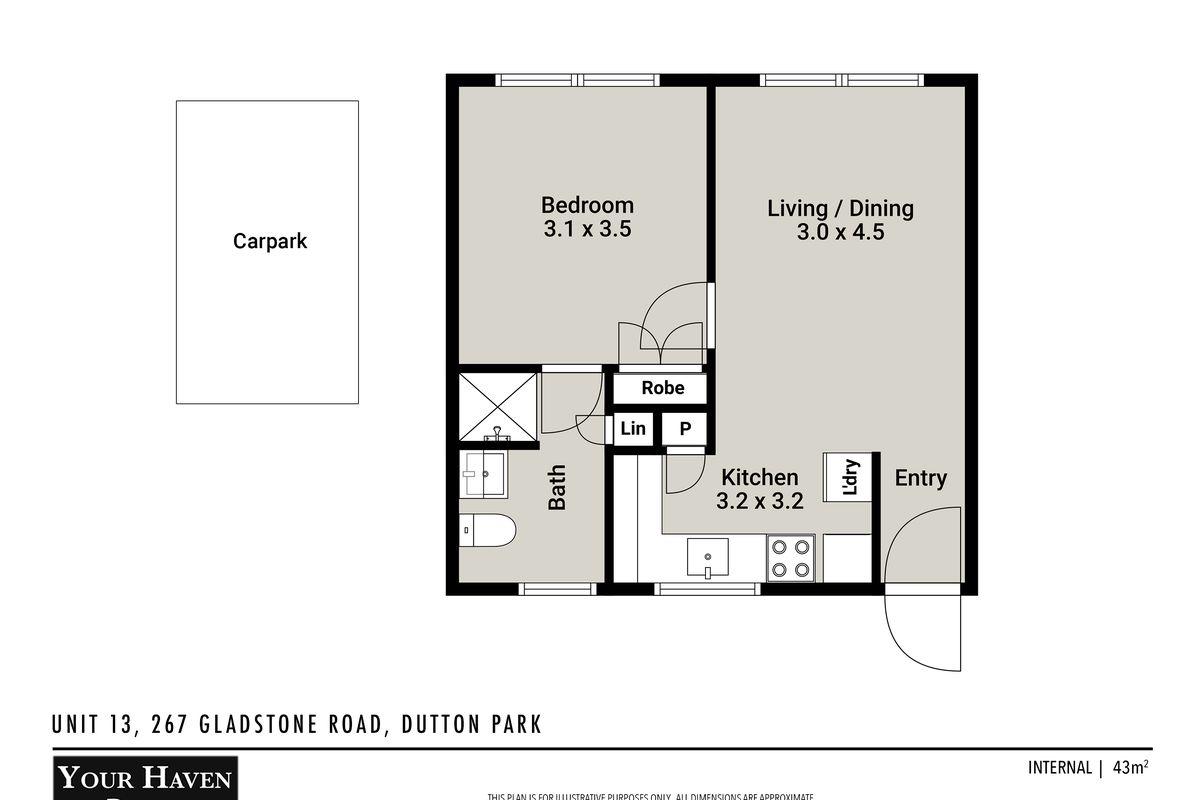 13 / 267 Gladstone Road, Dutton Park