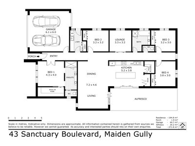 43 Sanctuary Boulevard, Maiden Gully