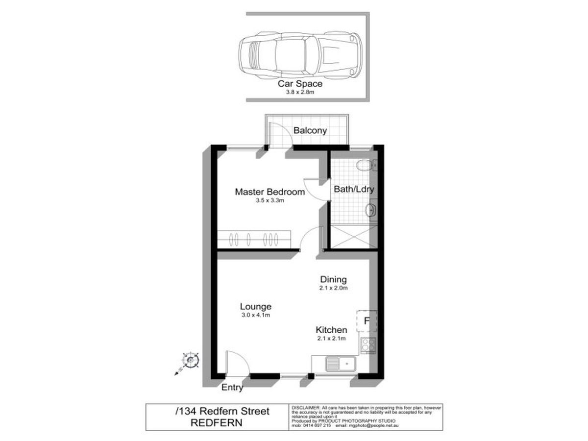 32 / 134 Redfern St, Redfern