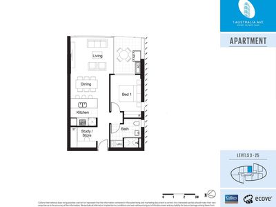 1205 / 1 Australia Avenue, Sydney Olympic Park
