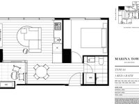 unit 1105 / 8 Pearl River Road, Docklands