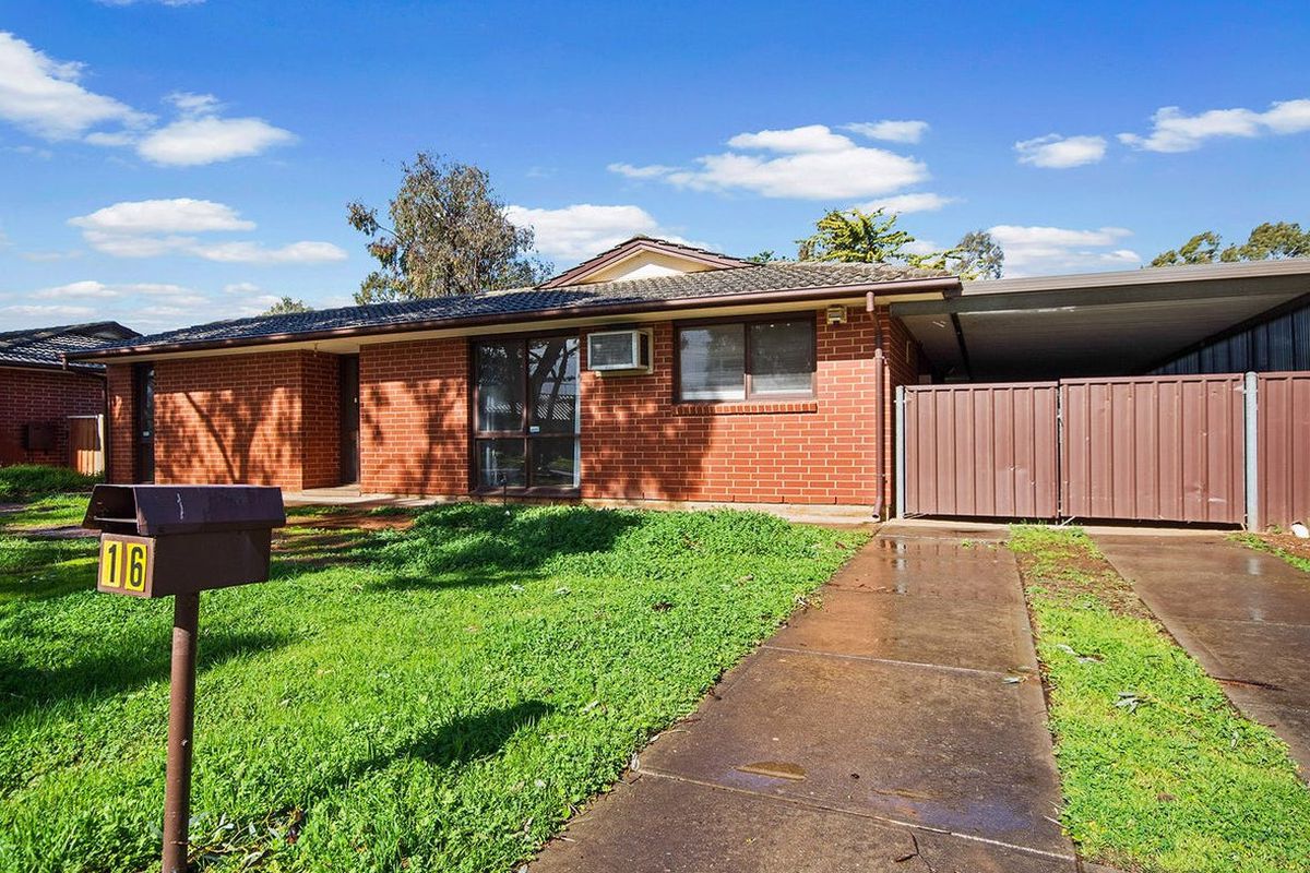 16 Chesser Street, Parafield Gardens