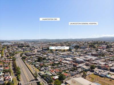 12 Thistle Street, South Launceston