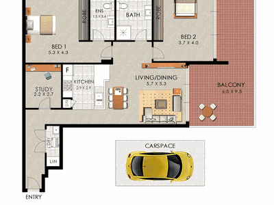 18 / 45 Bonar St, Arncliffe